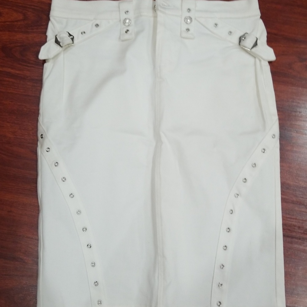 White ABS NY Allen Schwartz skirt